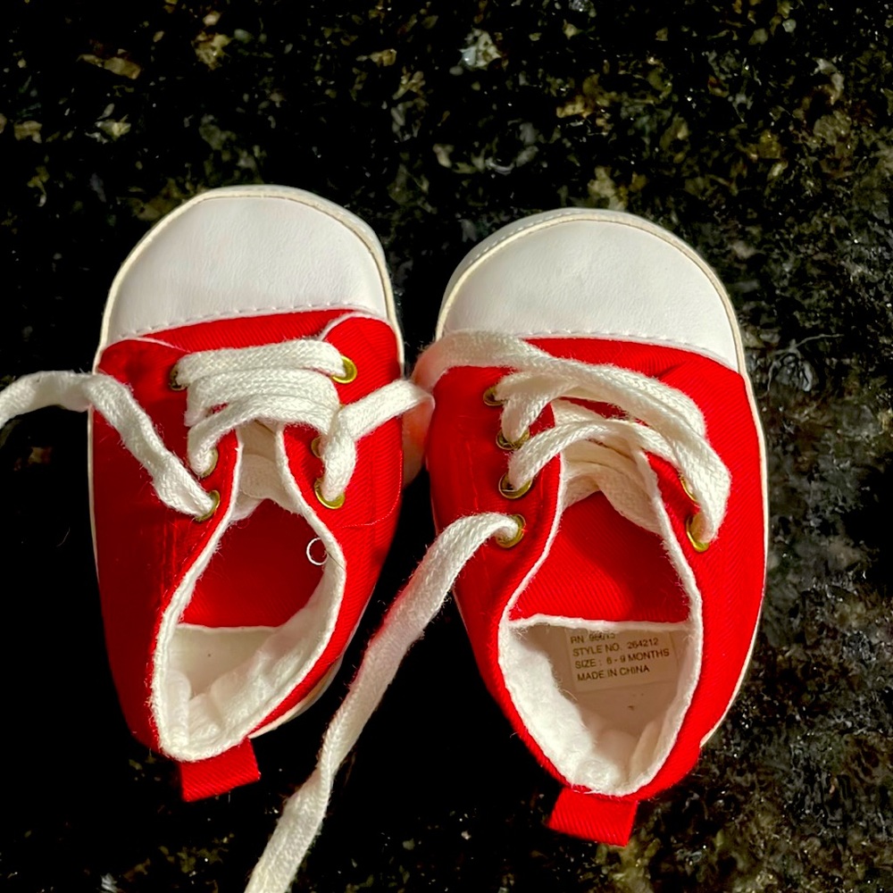 Baby shoes